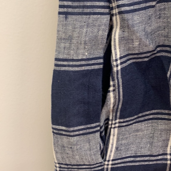 Pyne & Smith Model No.34 Spaghetti Strap Midi Dress (Brighton Plaid) - Picture 6 of 11